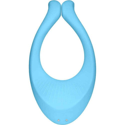 Satisfyer Endless Joy - Couples Multi vibrateur Bleu image 1