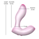 Moutons Vibrateur en silicone – rose image 2
