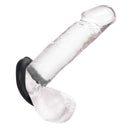 CalExotics® - Anneau Alpha - Anneau Optimum en silicone liquide – Noir image 2