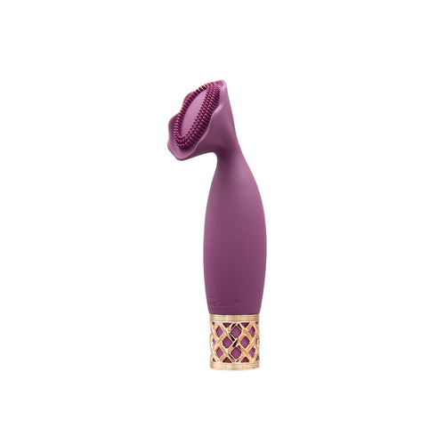 Secrets Oreiller Talk® - Passion - Vibrateur clitoris - Vin image 0