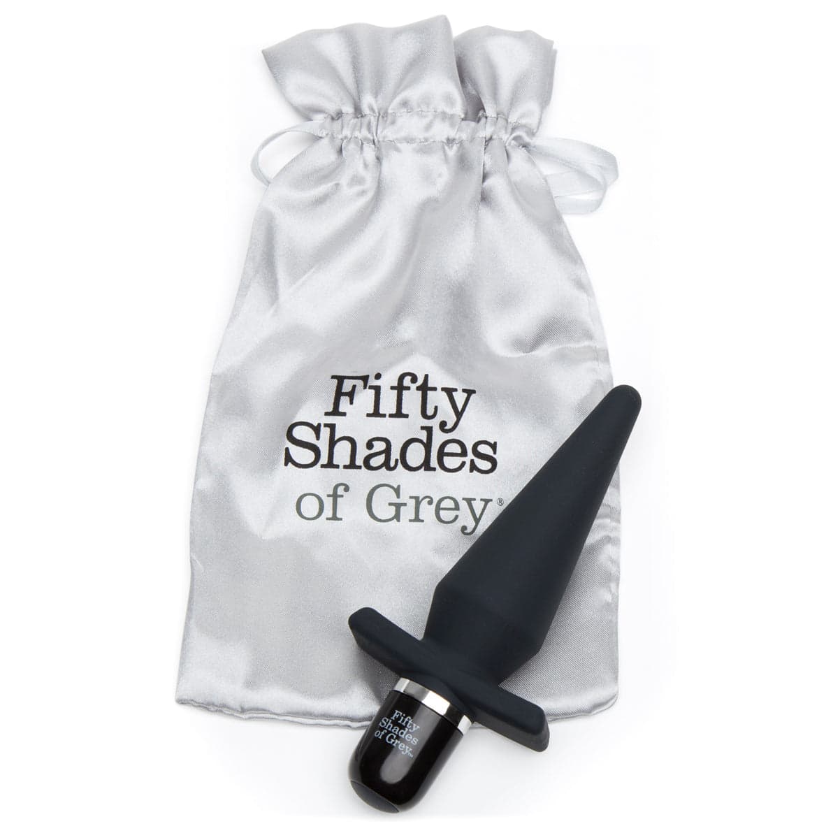 Fifty Shades of Grey® Delicious Fullness Plug anal vibrant image 4