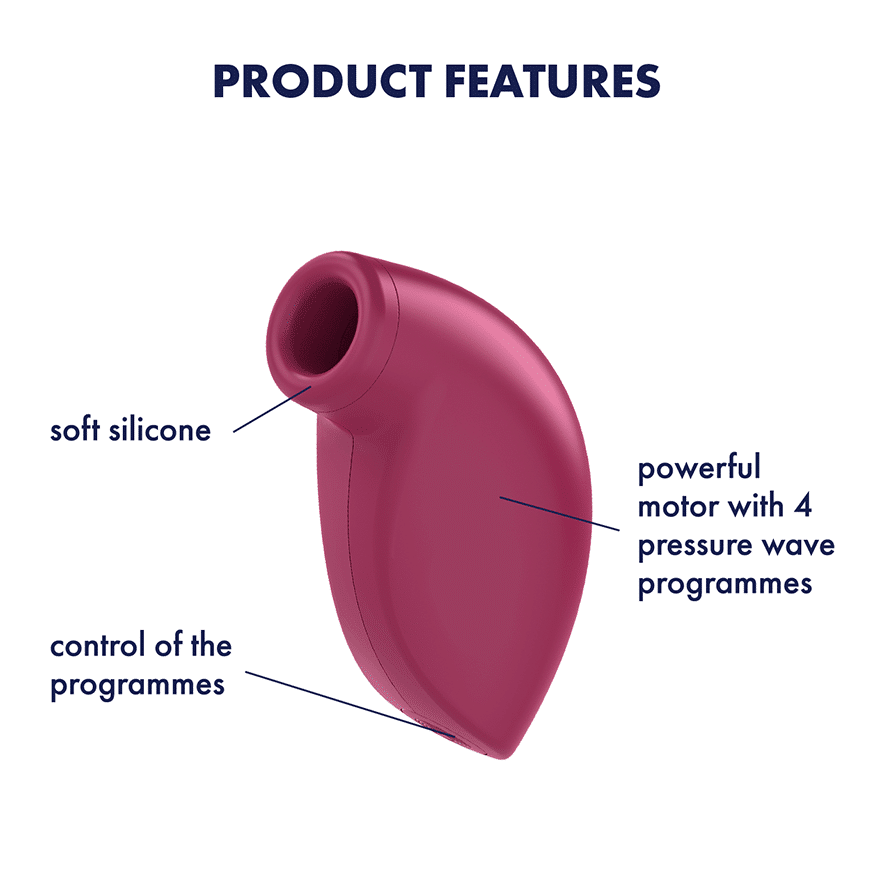 Satisfyer One Night Stand – Stimulateur d'impulsions pneumatiques image 3