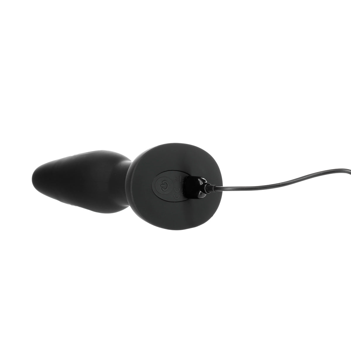Sept créations – Artemis - Plug anal rechargeable en silicone - Noir image 3