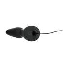 Sept créations – Artemis - Plug anal rechargeable en silicone - Noir image 3