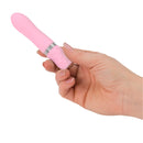 Oreiller Talk Flirty - Mini masseur - Rose image 2