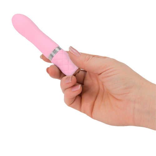 Oreiller Talk Flirty - Mini masseur - Rose image 2