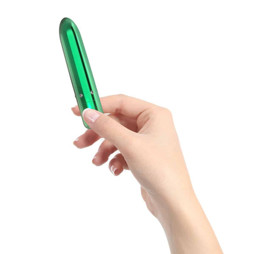 PowerBullet Pretty Point – Vibrator Bullet – Rechargeable – Teal image 4