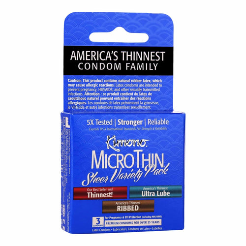 Variété Kimono Micro Thin Sheer - 3 packs image 0