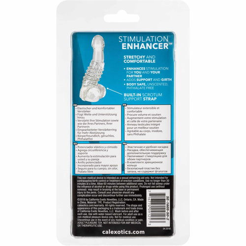 Enhancer CalExotics® Stimulation - Effacer image 4