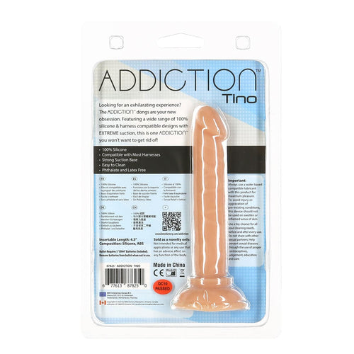 Dépendance Tino – 5,25 $ Silicone Dildo image 4