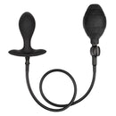 Plug gonflable en silicone pondéré CalExotics® - Noir image 0