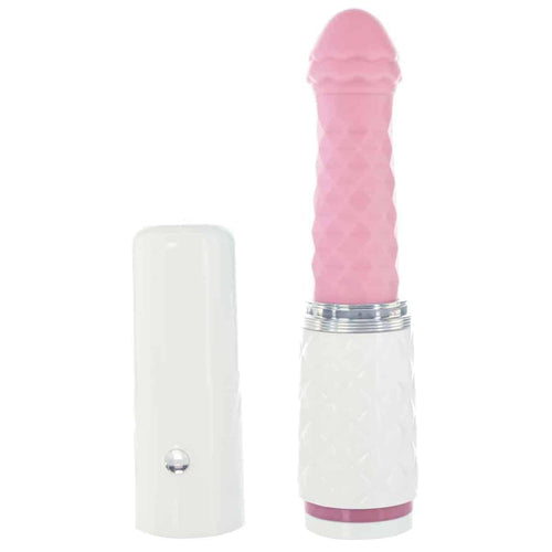 Pillow Talk Feisty - Vibrator Thrusting - Rose image 2