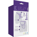 Bracelet Kinx double pointe - violet et rose image 2