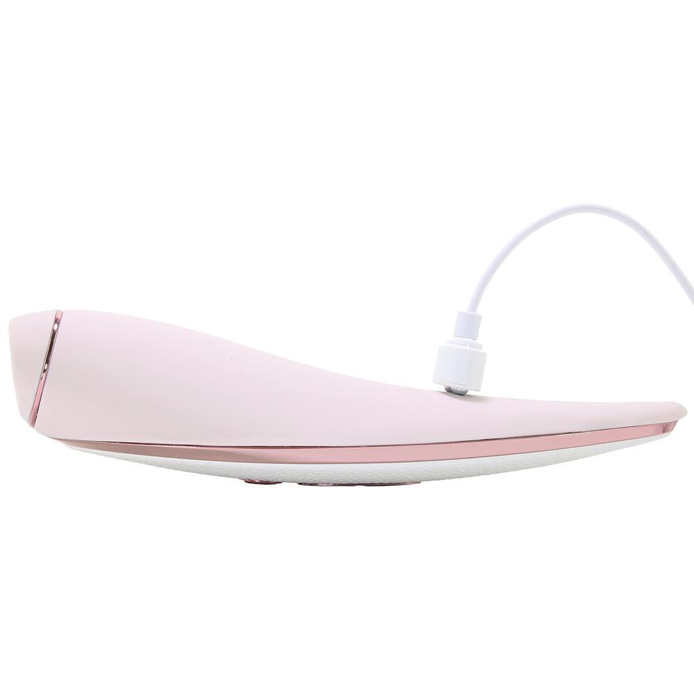 Satisfyer Prêt-à-porter – Vibrateur d'impulsions d'air clitoris – White &amp; Rose-Gold image 4