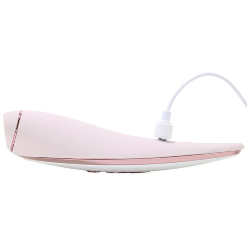 Satisfyer Prêt-à-porter – Vibrateur d'impulsions d'air clitoris – White &amp; Rose-Gold image 4