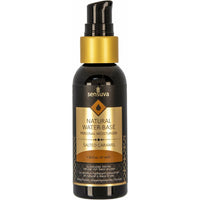 Sensuva Natural Water-Based – Flavored Personal Moisturizer - 1.9 oz - Salted Caramel