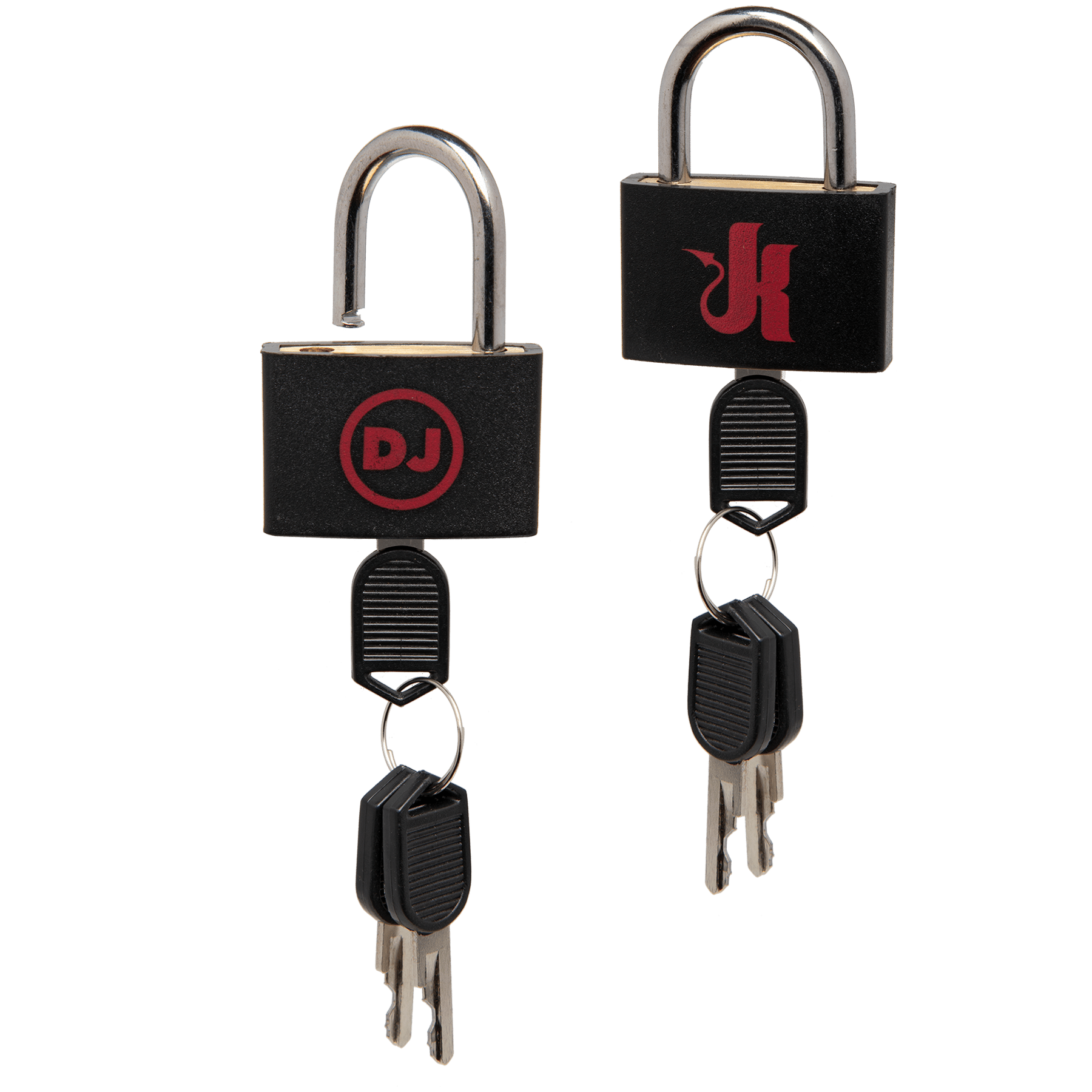 Docteur Johnson Kink - Cuffs de cheville en silicone noir et rouge image 0