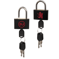 Dr. Johnson Kink - Black and Red Silicone Ankle Cuffs