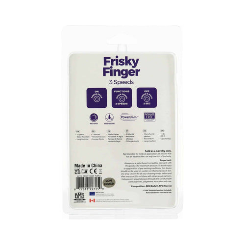 PowerBullet Frisky Doigt - Violet image 2