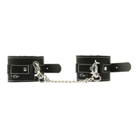 Sportsheets Bondage Leather Wrist Restraints