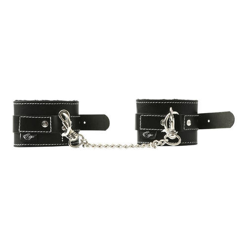 Feuilles de sport Bouchons en cuir bondage image 0