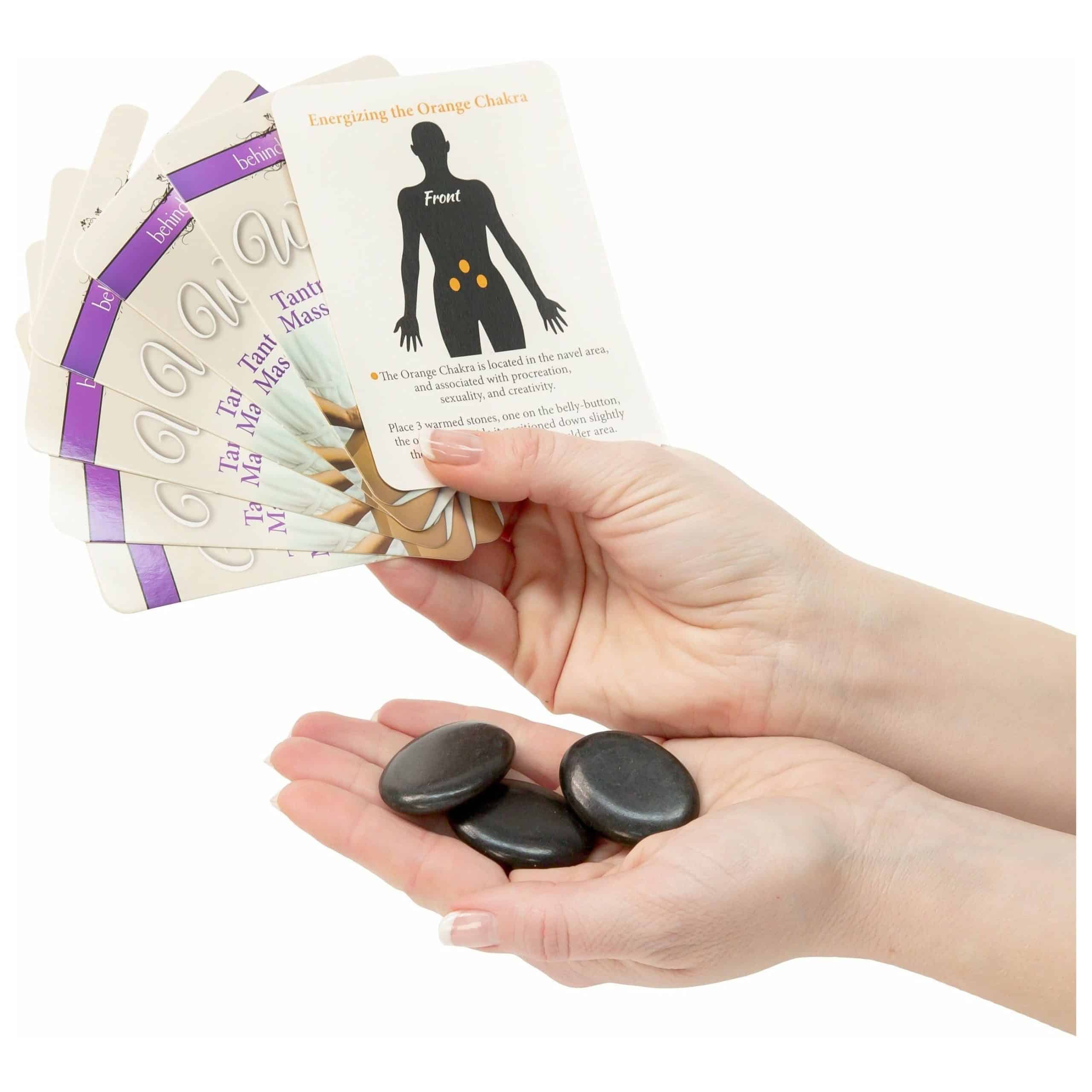 Week-end dans le lit - Kit de massage tantrique pour les couples image 1