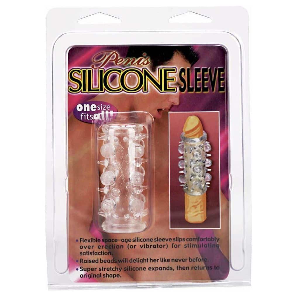PGL Manche en silicone de pénis image 0