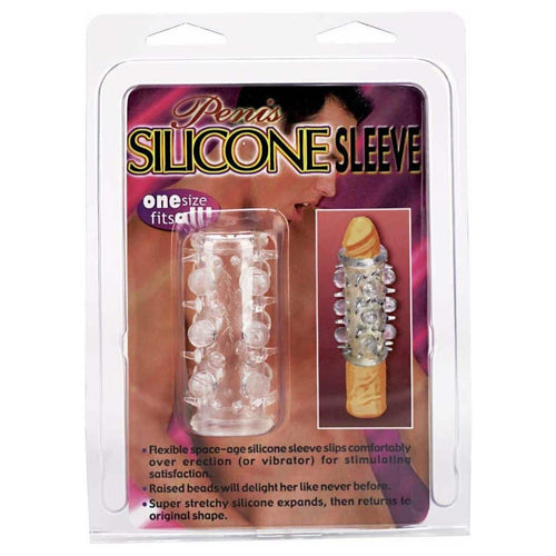 PGL Manche en silicone de pénis image 0