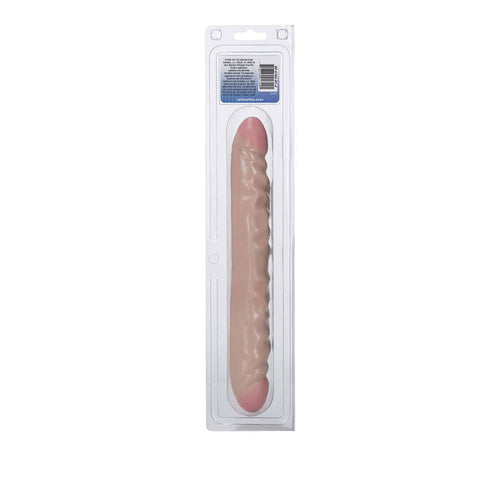 CalExotics® Ivory Duo – Dong à double extrémité veiné image 4