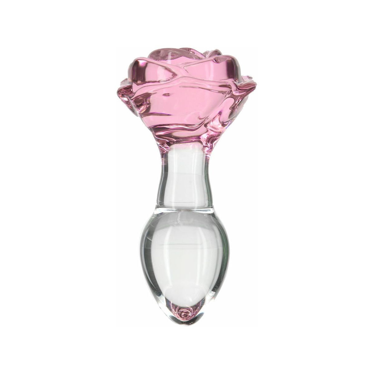 Oreiller Talk - Rosy- Plug anal en verre luxueux image 1