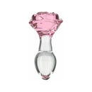 Oreiller Talk - Rosy- Plug anal en verre luxueux image 1