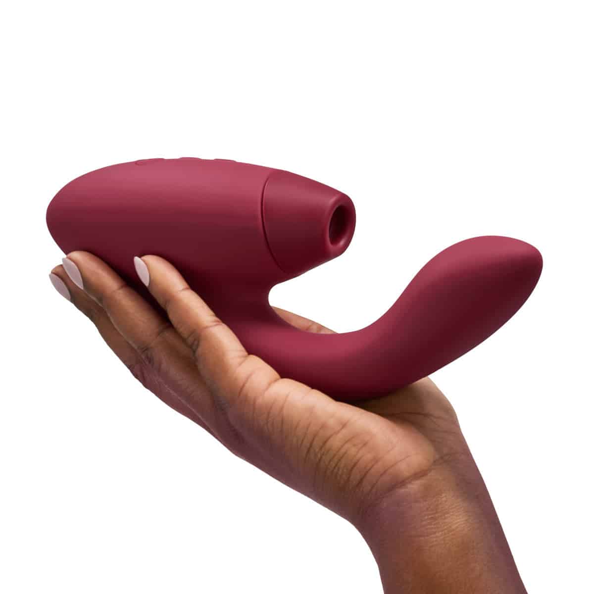 Womanizer - DUO 2 - Stimulateur double - Bordeaux image 5