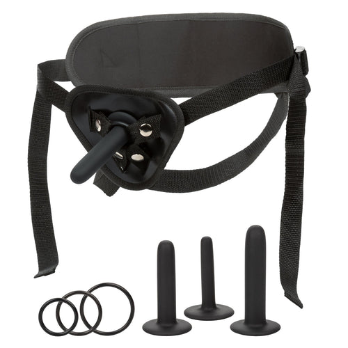 CalExotics® - BoundlessTM - Kit de pegging en silicone – Noir image 0