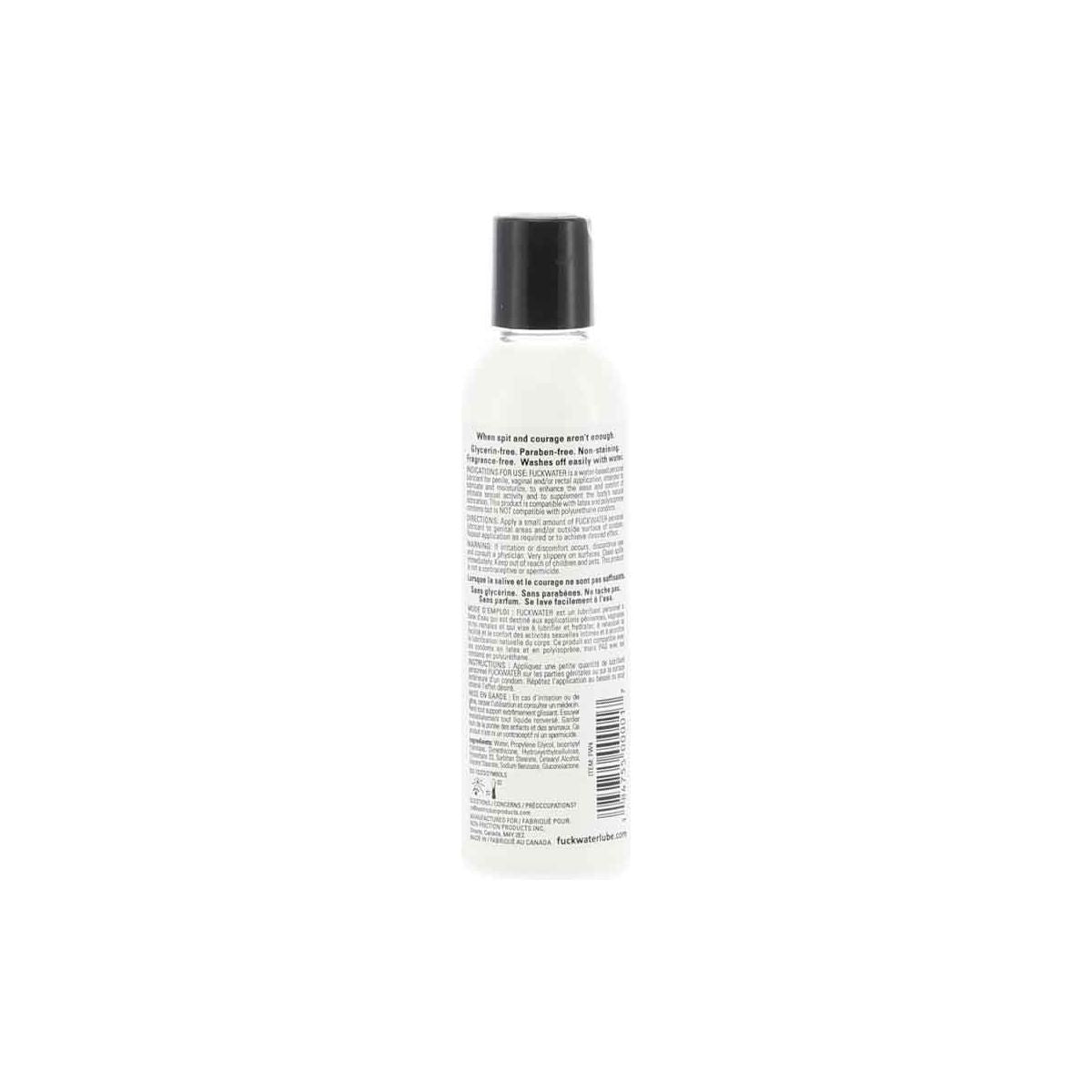 Eau de baise - Lubrifiant personnel à base d'eau blanche - 4oz/120ml image 0