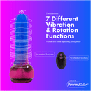 Pure Love® - Dildo vibrant et rotatif à distance - Cosmique image 1