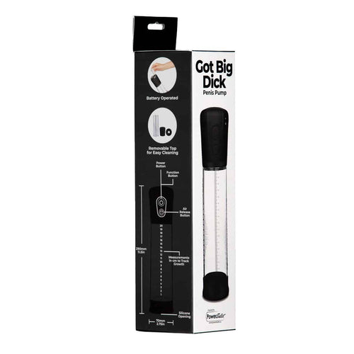 PowerBullet Got Big Dick (GBD) – Pompe à pénis image 5