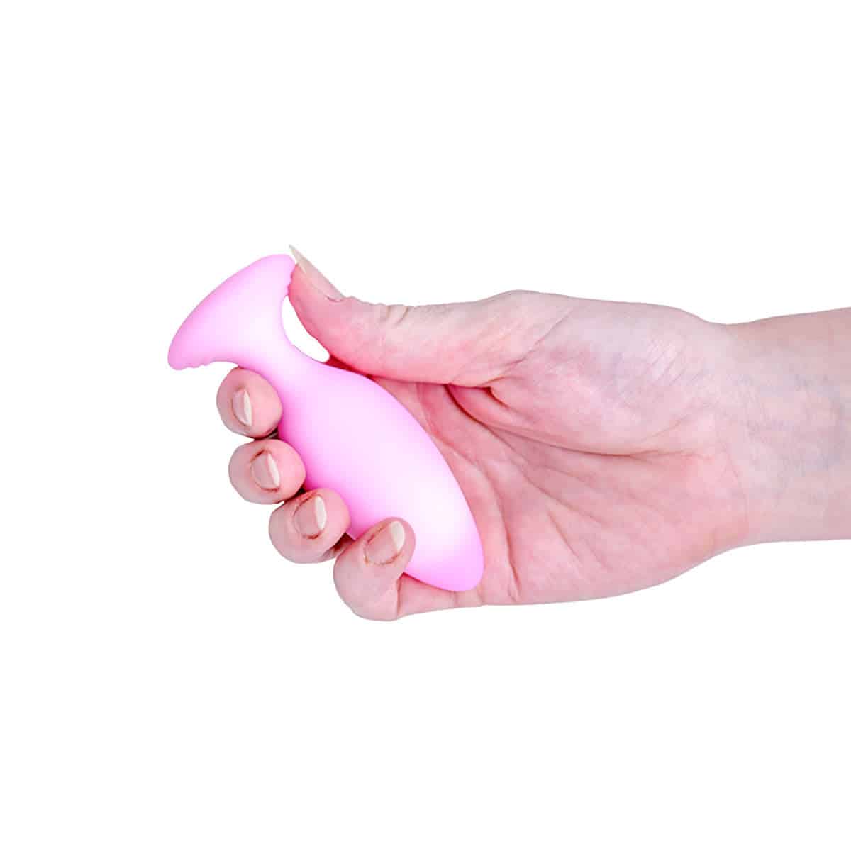 Moutons Connecteur en silicone pour anal – rose image 3