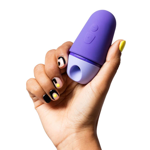 Stimulateur clitoridien sans ROMP - violet image 3