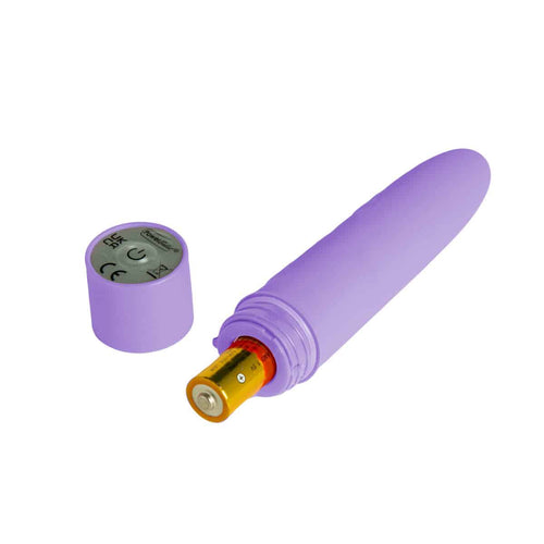 Eezy Pleezy – Vibrateur classique 5,5" – Violet image 4