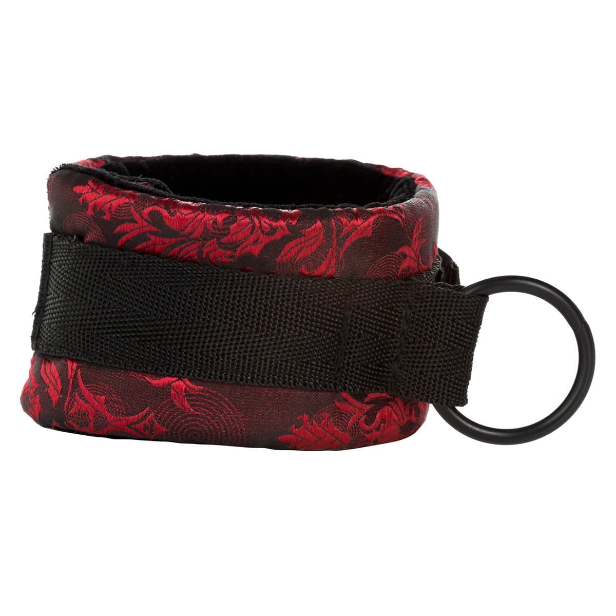 CalExotics® Scandal – Gag à boule respirant avec Cuffs – Rouge image 4