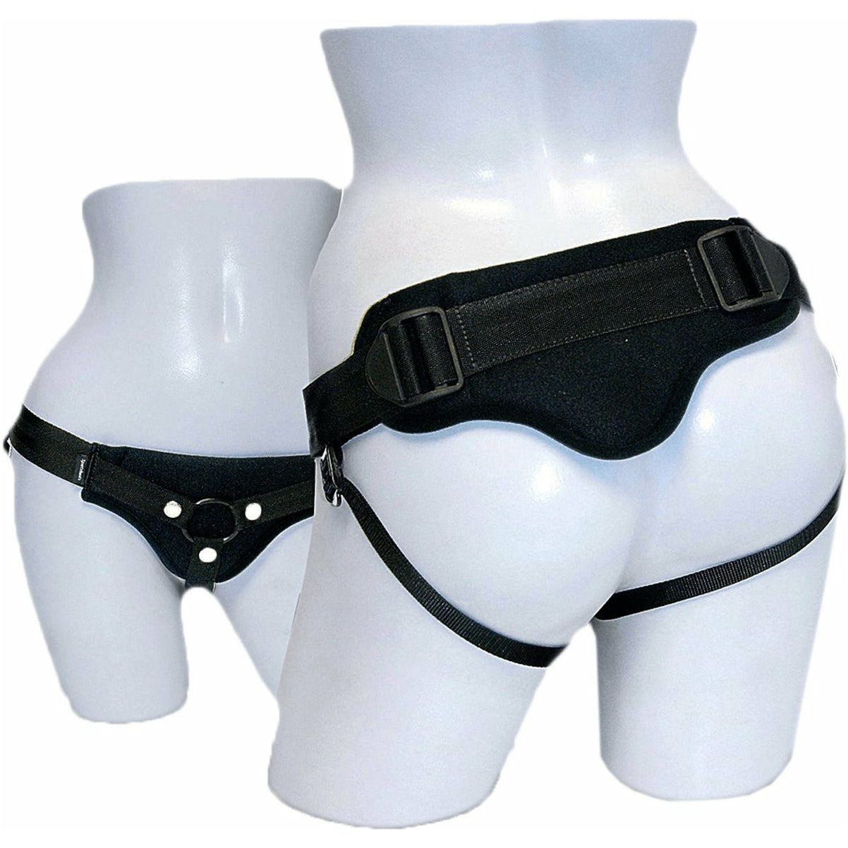Feuilles de sport Divine Diva - Plus la taille strap sur image 3