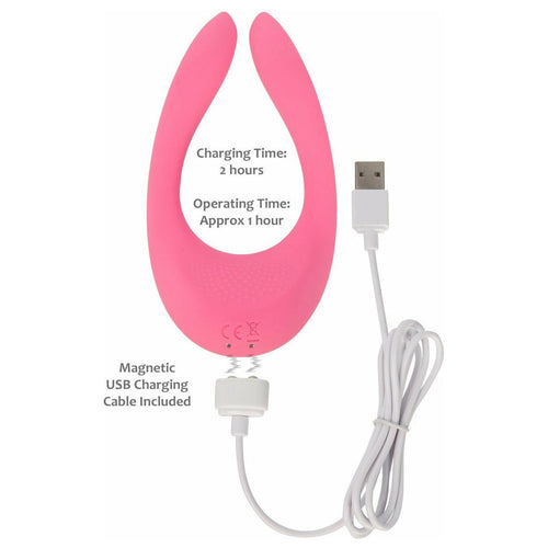 Satisfyer Endless Joy - Couple multi vibrateur - rose image 5