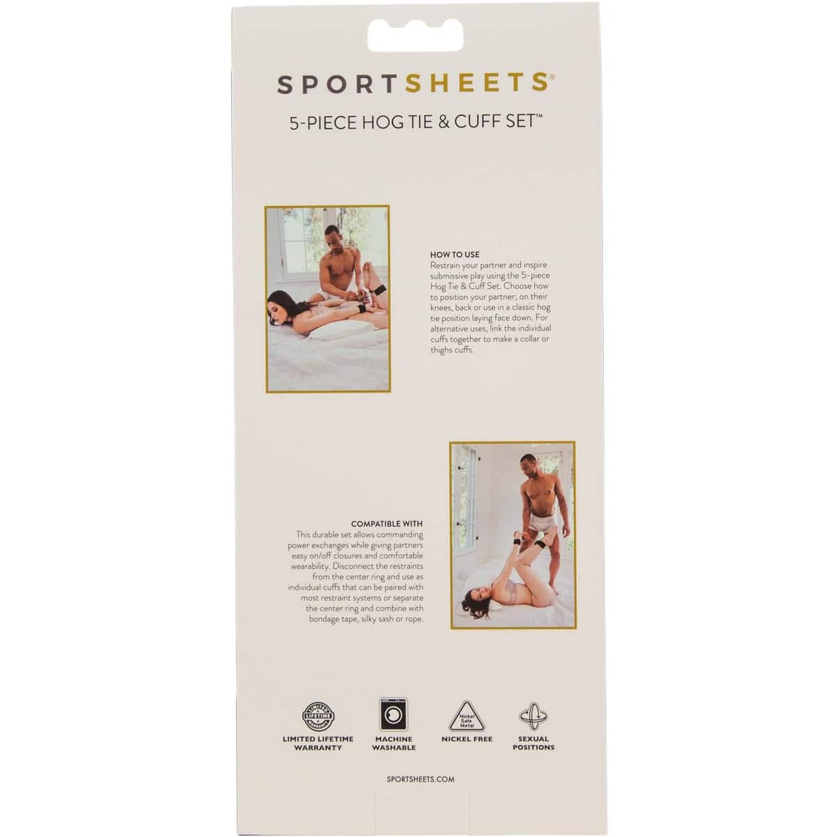 Feuilles de sport Feuilles de sport - Ensemble de cravates et de pantalons de porc de 5 pièces image 2