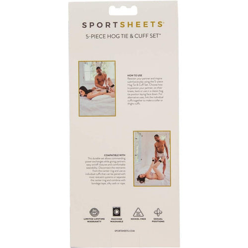 Feuilles de sport Feuilles de sport - Ensemble de cravates et de pantalons de porc de 5 pièces image 2