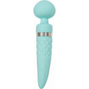 Oreiller Talk Sultry - masseur à double extrémité - Teal image 1