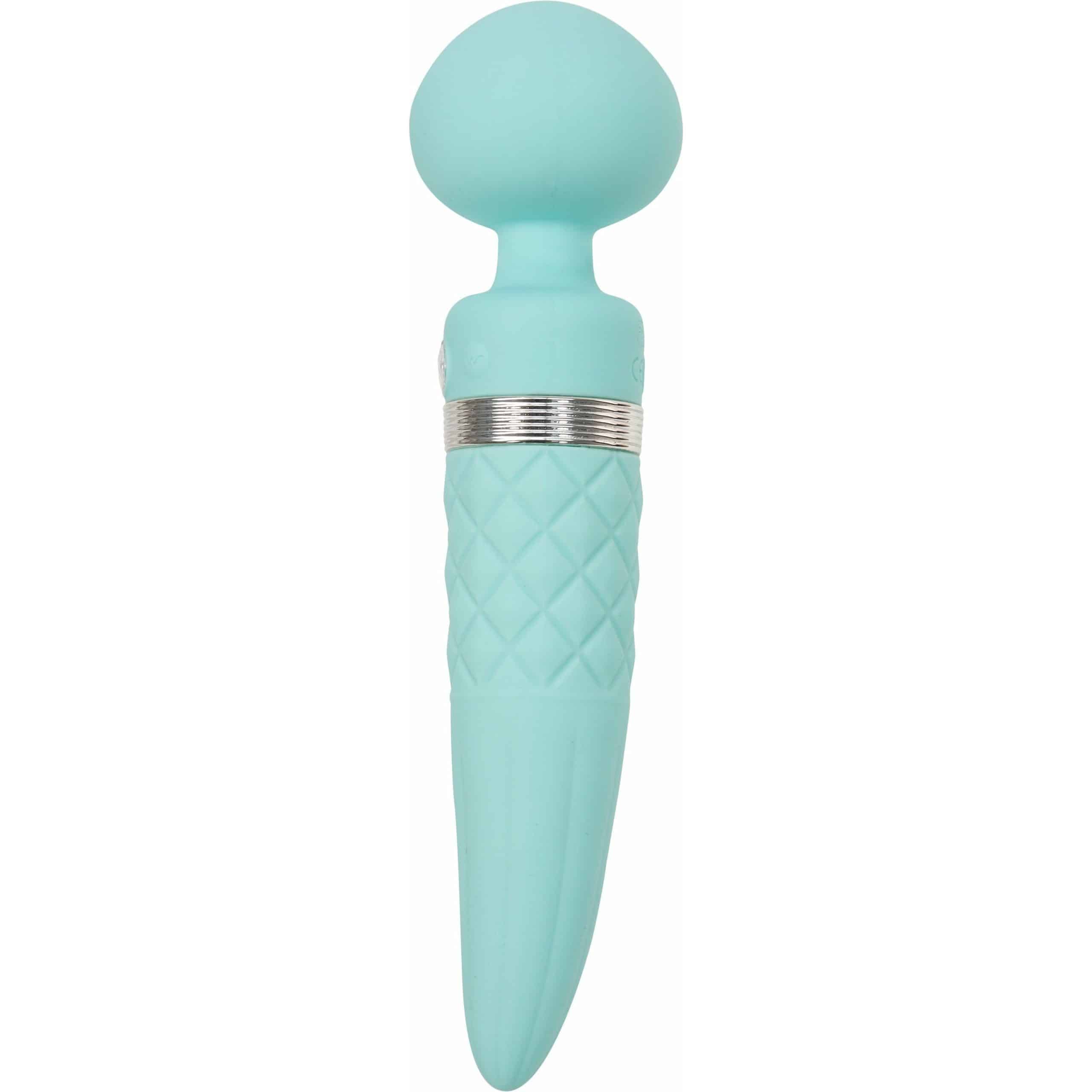 Oreiller Talk Sultry - masseur à double extrémité - Teal image 1