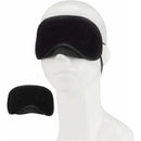 Lux Fetish Peekaboo Bondage Love Masque – Noir image 0