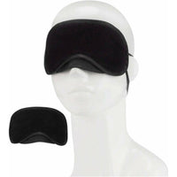 Lux Fetish Peekaboo Bondage Love Mask – Black