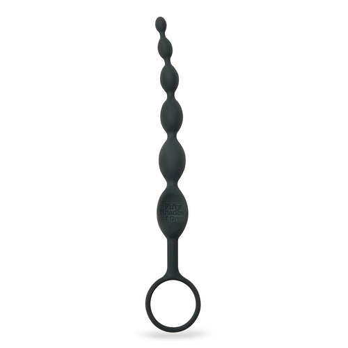 Cinquante nuances de perles anales renforcées de plaisir Grey® image 0