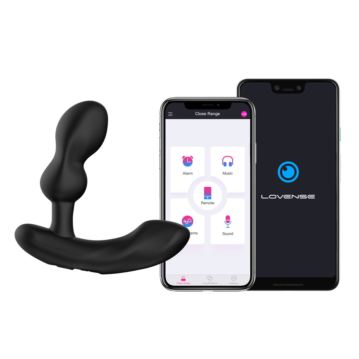 Lovense Edge 2 – masseur prostate Bluetooth – noir image 3